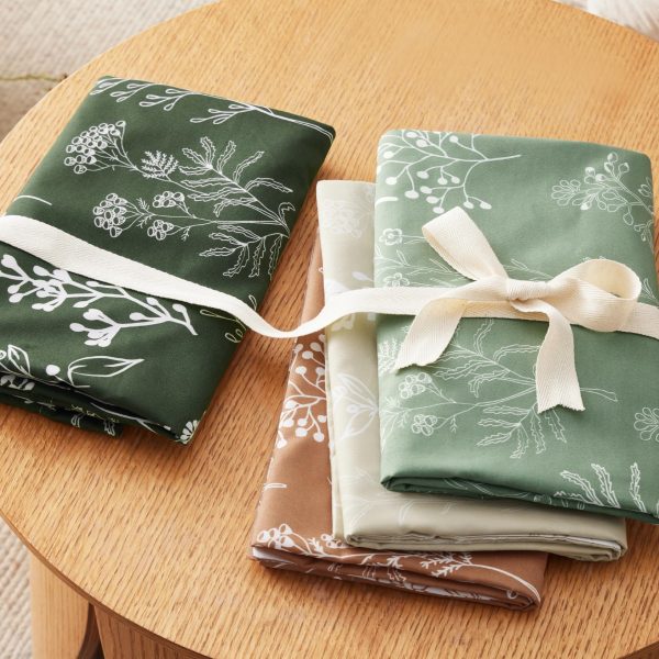 Bedsure | 2/3 Pcs Floral Printed Reversible Comforter Set with Soft Designed Plants Pattern Bedding Set - Image 41