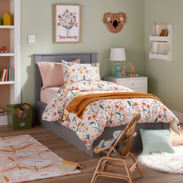 Garden Floral Kids' Comforter Set - Pillowfort™ - Image 2