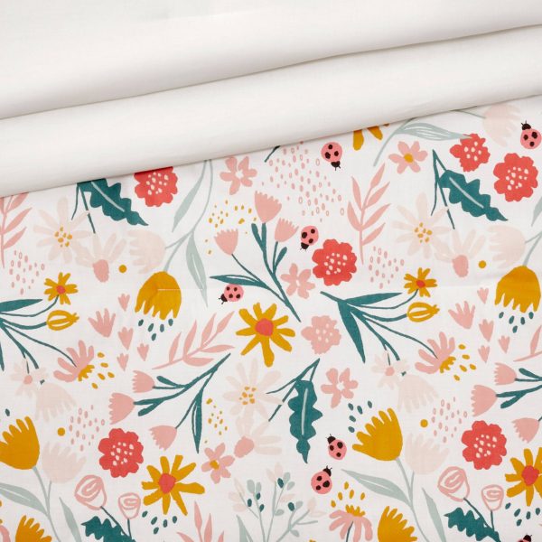 Garden Floral Kids' Comforter Set - Pillowfort™ - Image 4