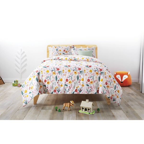 Garden Floral Kids' Comforter Set - Pillowfort™ - Image 5