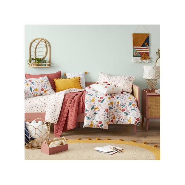 Garden Floral Kids' Comforter Set - Pillowfort™ - Image 6