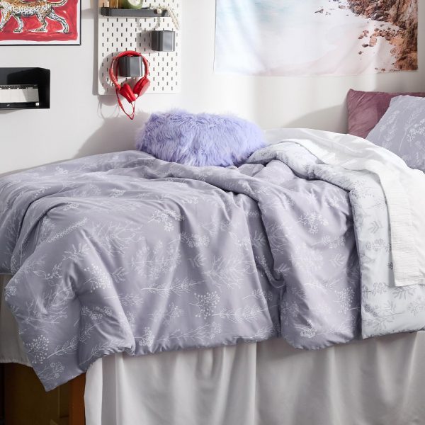 Bedsure | 2/3 Pcs Floral Printed Reversible Comforter Set with Soft Designed Plants Pattern Bedding Set - Image 74