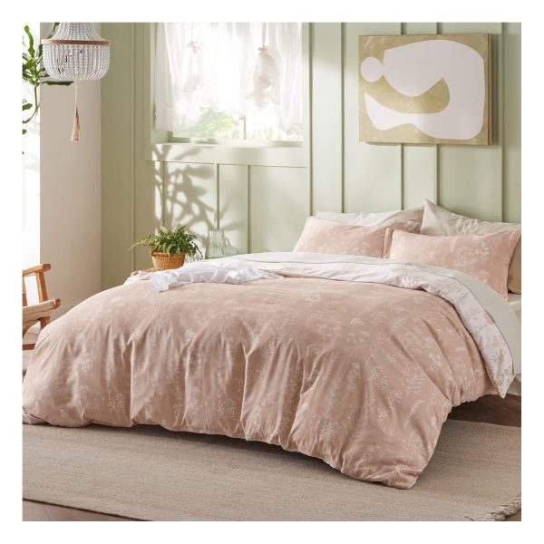 Bedsure | 2/3 Pcs Floral Printed Reversible Comforter Set with Soft Designed Plants Pattern Bedding Set - Image 119