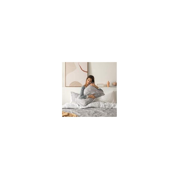 Bedsure | 2/3 Pcs Floral Printed Reversible Comforter Set with Soft Designed Plants Pattern Bedding Set - Image 131