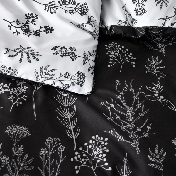 Bedsure | 2/3 Pcs Floral Printed Reversible Comforter Set with Soft Designed Plants Pattern Bedding Set - Image 164