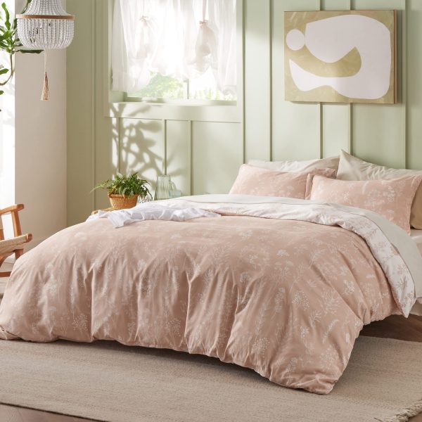 Bedsure | 2/3 Pcs Floral Printed Reversible Comforter Set with Soft Designed Plants Pattern Bedding Set - Image 166