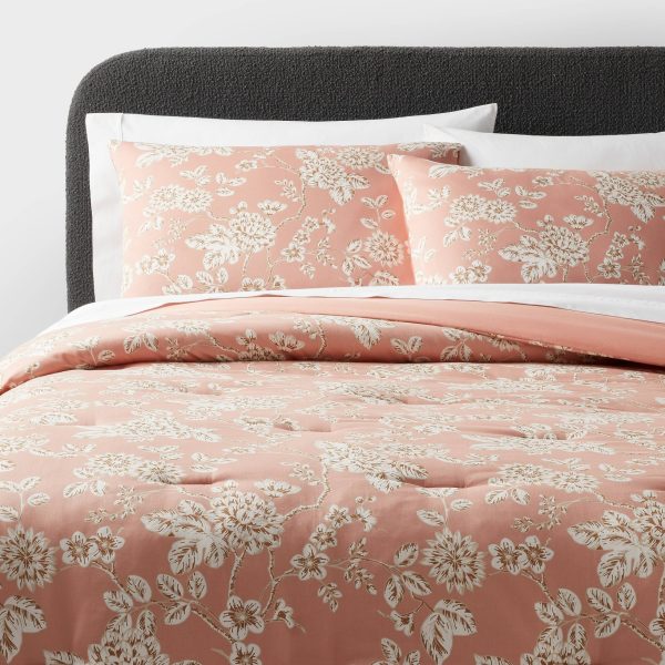 Floral Print Comforter and Sham Set - Threshold™ - Image 2
