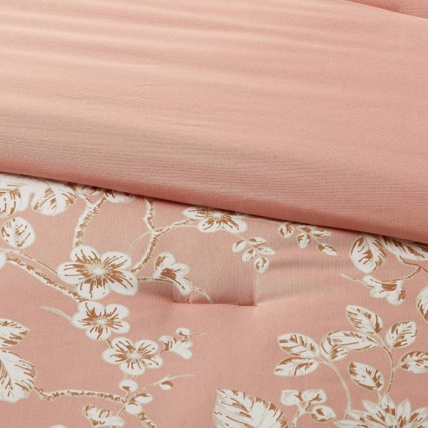 Floral Print Comforter and Sham Set - Threshold™ - Image 3