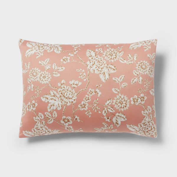 Floral Print Comforter and Sham Set - Threshold™ - Image 4