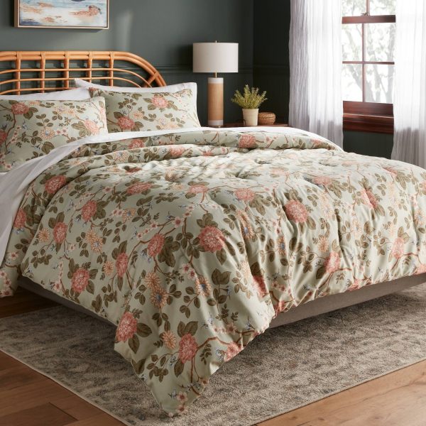 Floral Print Comforter and Sham Set - Threshold™ - Image 6