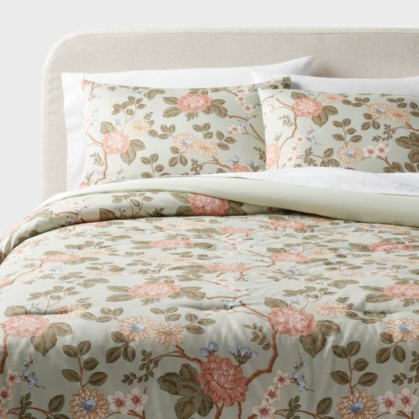 Floral Print Comforter and Sham Set - Threshold™ - Image 7