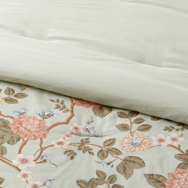 Floral Print Comforter and Sham Set - Threshold™ - Image 8