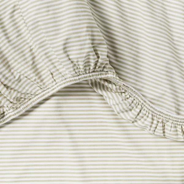 250 Thread Count Organic Percale Sheet Set - Threshold™ - Image 4