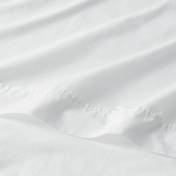 250 Thread Count Organic Percale Sheet Set - Threshold™ - Image 7