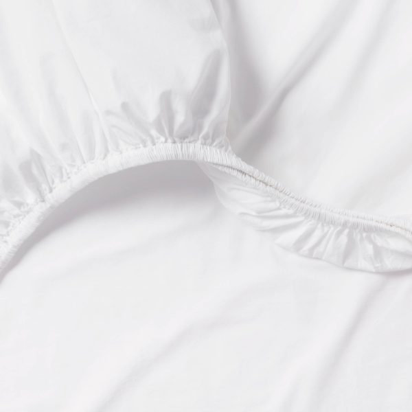 250 Thread Count Organic Percale Sheet Set - Threshold™ - Image 8