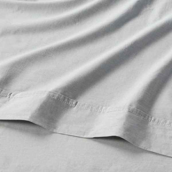 250 Thread Count Organic Percale Sheet Set - Threshold™ - Image 11