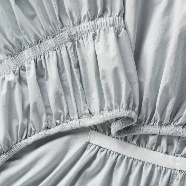 250 Thread Count Organic Percale Sheet Set - Threshold™ - Image 12