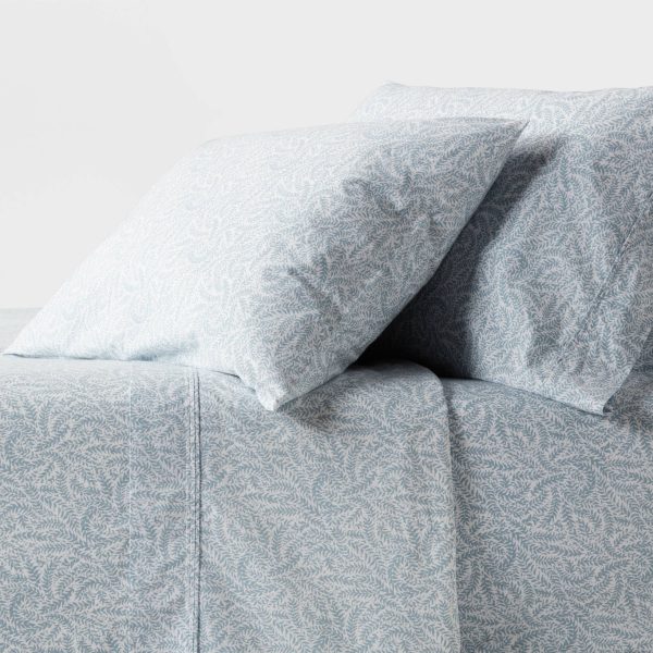 250 Thread Count Organic Percale Sheet Set - Threshold™ - Image 13