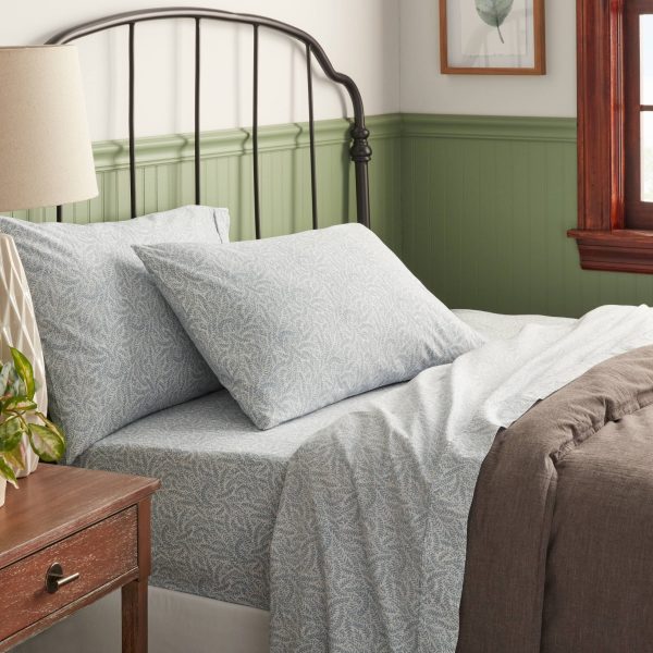 250 Thread Count Organic Percale Sheet Set - Threshold™ - Image 14