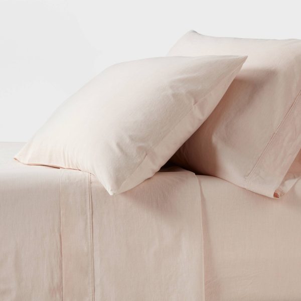 250 Thread Count Organic Percale Sheet Set - Threshold™ - Image 21