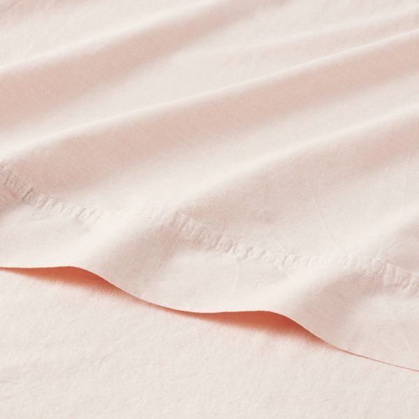 250 Thread Count Organic Percale Sheet Set - Threshold™ - Image 23