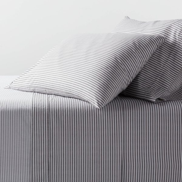 250 Thread Count Organic Percale Sheet Set - Threshold™ - Image 33