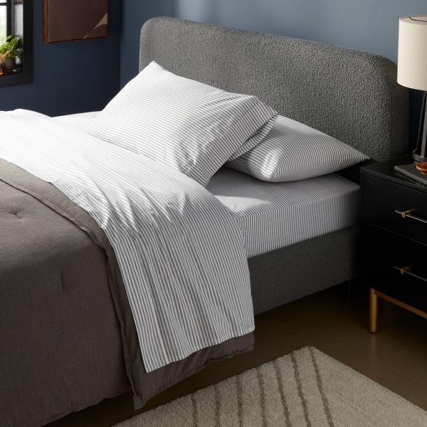 250 Thread Count Organic Percale Sheet Set - Threshold™ - Image 34