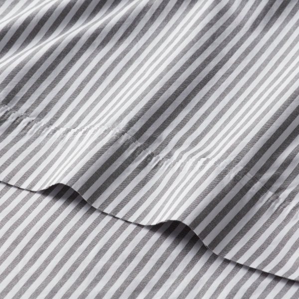250 Thread Count Organic Percale Sheet Set - Threshold™ - Image 35