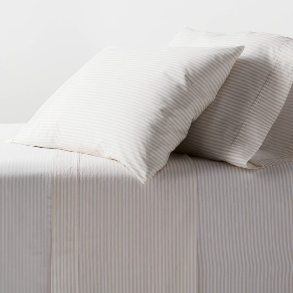 250 Thread Count Organic Percale Sheet Set - Threshold™ - Image 37