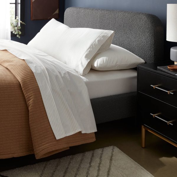 250 Thread Count Organic Percale Sheet Set - Threshold™ - Image 38