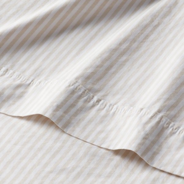 250 Thread Count Organic Percale Sheet Set - Threshold™ - Image 39