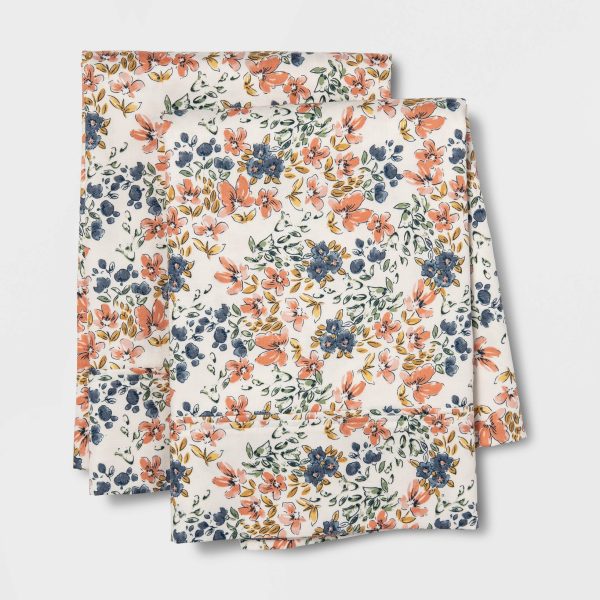 400 Thread Count Performance Printed Pillowcase Set - Threshold&153