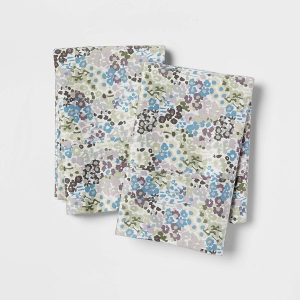 400 Thread Count Performance Printed Pillowcase Set - Threshold&153 - Image 2