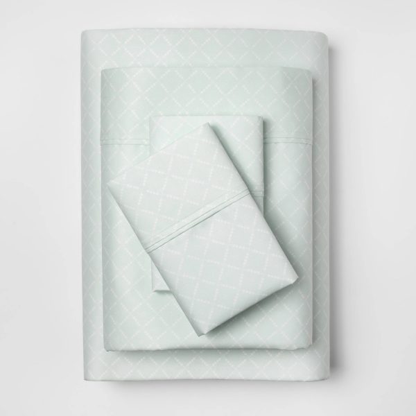 Printed Performance 400 Thread Count Sheet Set - Threshold&153 - Image 34