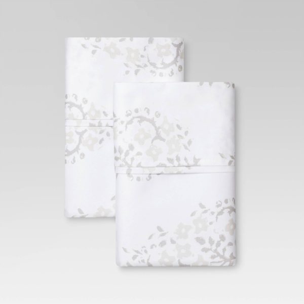 400 Thread Count Performance Printed Pillowcase Set - Threshold&153 - Image 6