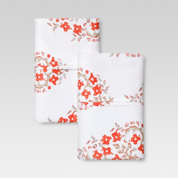 400 Thread Count Performance Printed Pillowcase Set - Threshold&153 - Image 7