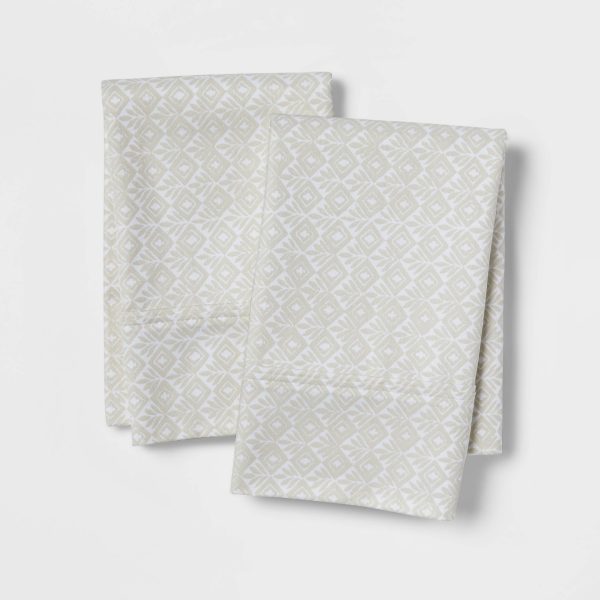 400 Thread Count Performance Printed Pillowcase Set - Threshold&153 - Image 12
