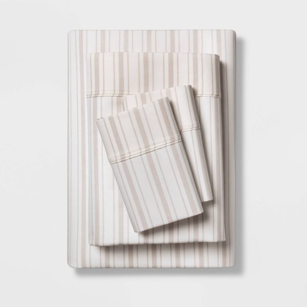 Printed Performance 400 Thread Count Sheet Set - Threshold&153 - Image 46