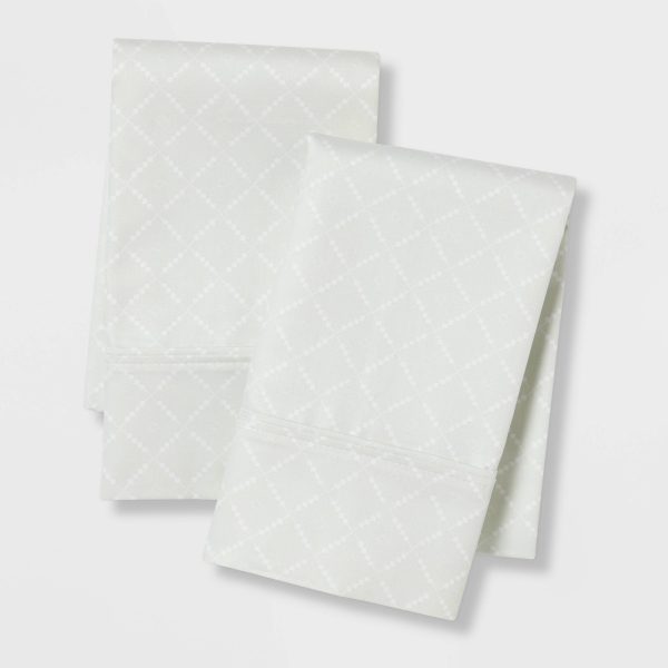 400 Thread Count Performance Printed Pillowcase Set - Threshold&153 - Image 20