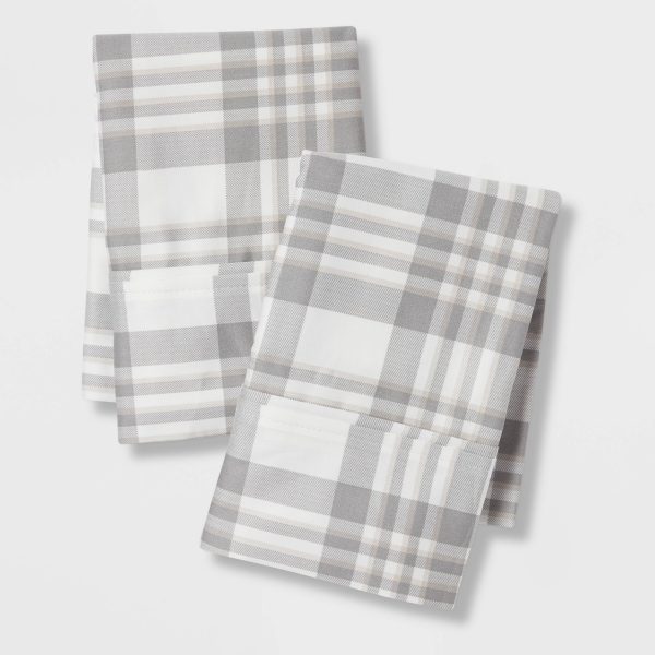 400 Thread Count Performance Printed Pillowcase Set - Threshold&153 - Image 24