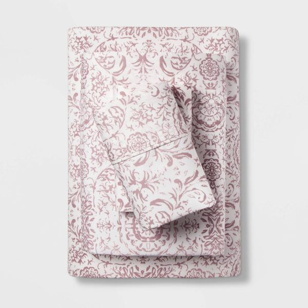 Printed Performance 400 Thread Count Sheet Set - Threshold&153 - Image 58