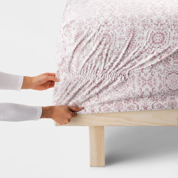 Printed Performance 400 Thread Count Sheet Set - Threshold&153 - Image 60