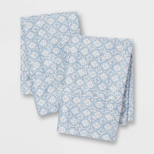 400 Thread Count Performance Printed Pillowcase Set - Threshold&153 - Image 60