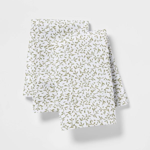 400 Thread Count Performance Printed Pillowcase Set - Threshold&153 - Image 64