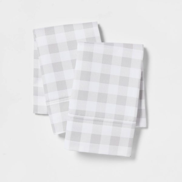 400 Thread Count Performance Printed Pillowcase Set - Threshold&153 - Image 68
