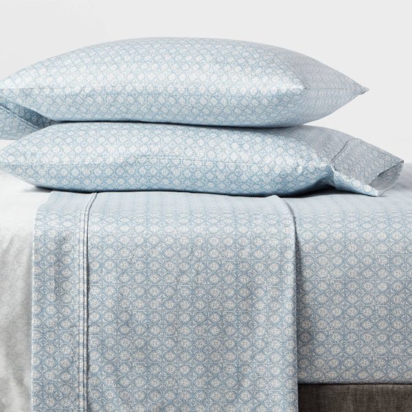 Printed Performance 400 Thread Count Sheet Set - Threshold&153 - Image 105