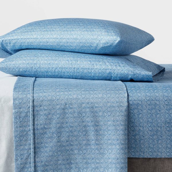 Printed Performance 400 Thread Count Sheet Set - Threshold&153 - Image 109