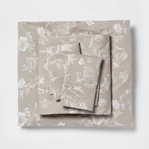 Printed Performance 400 Thread Count Sheet Set - Threshold&153 - Image 137