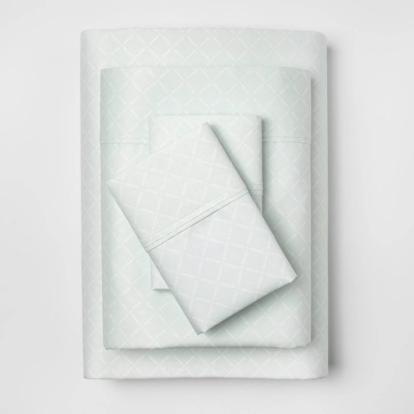 Printed Performance 400 Thread Count Sheet Set - Threshold&153 - Image 141
