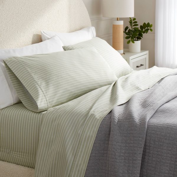 Printed Performance 400 Thread Count Sheet Set - Threshold&153 - Image 169